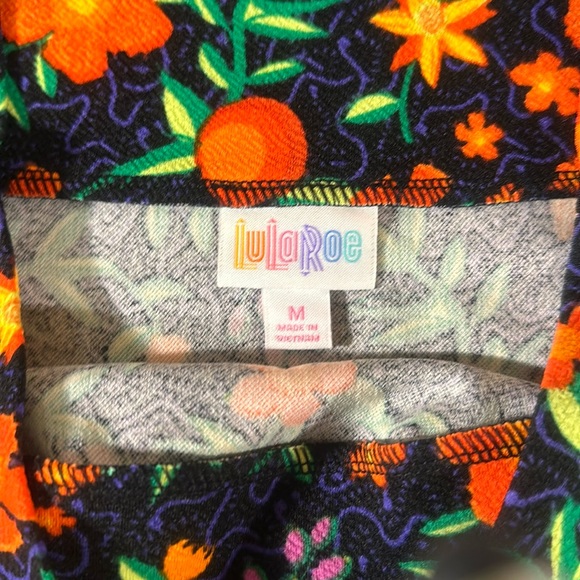 LuLaRoe Women’s Cassie Pencil Skirt/Size: M /Color: Multi Floral Print (NWT) - Picture 3 of 7